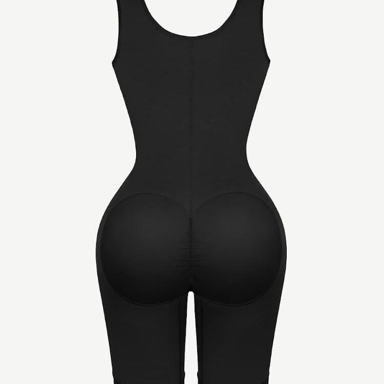 Compression girdles for slimming and buttock lifting