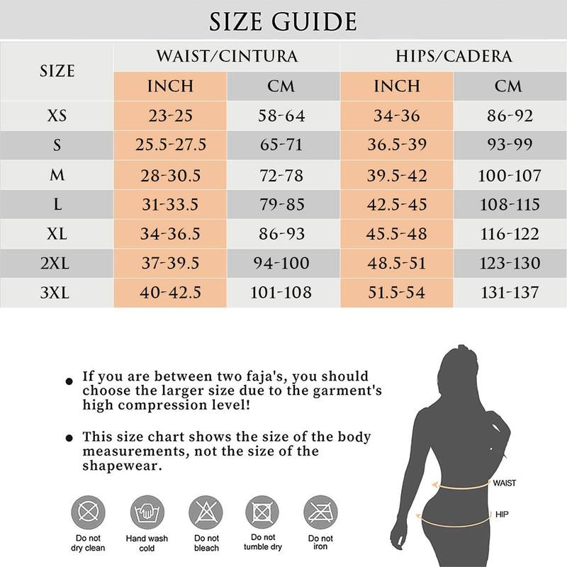 Colombian Shaping Girdles for Women.