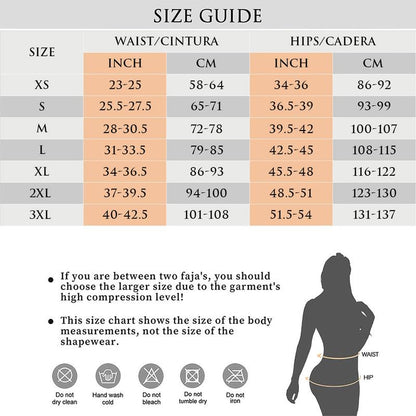 Colombian Shaping Girdles for Women.